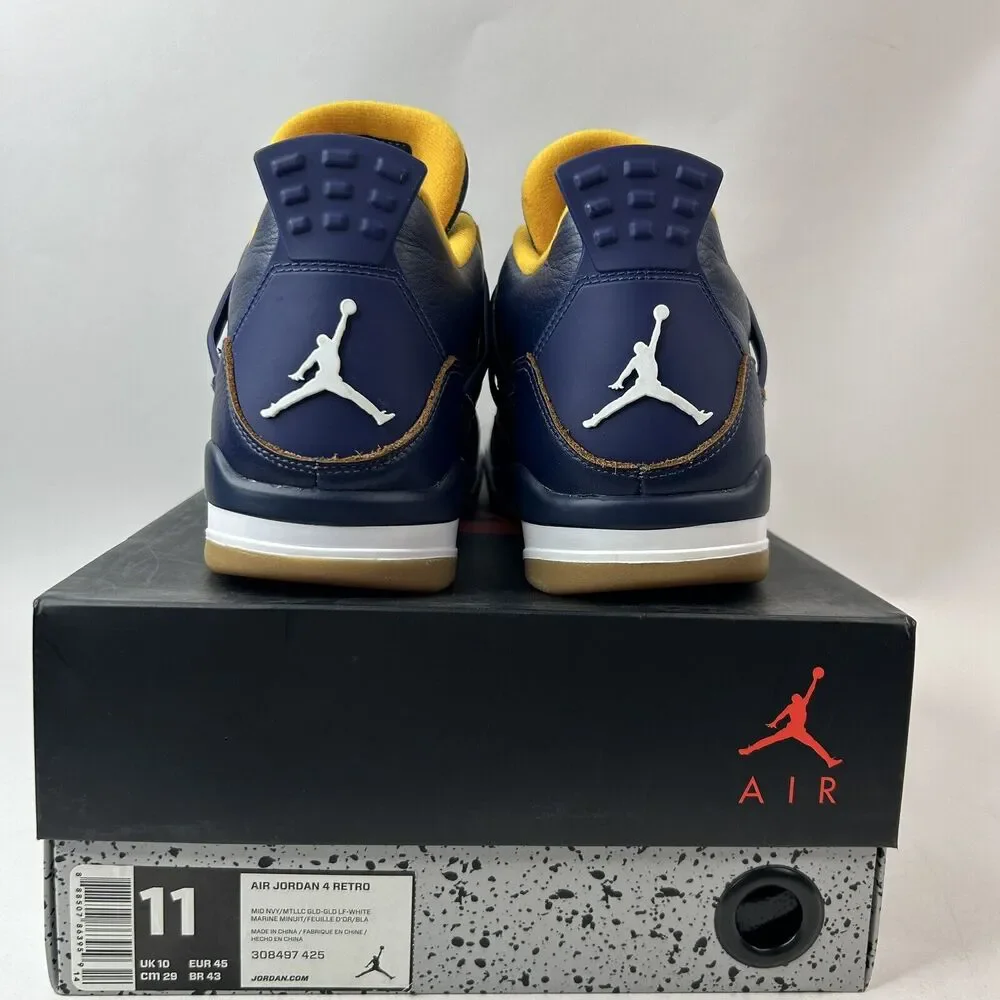 Nike Shoes Air Jordan 4 Retro “Dunk From Above” 2024